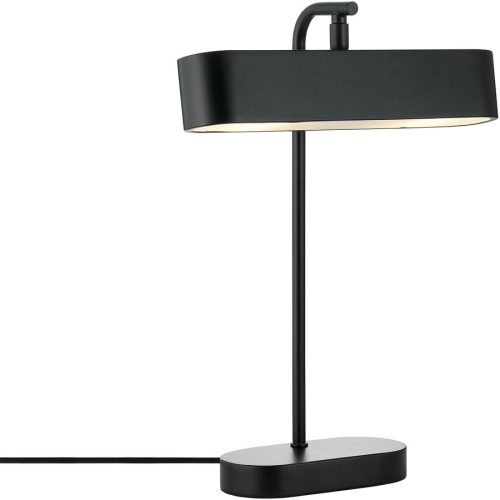 Nordlux, NORDLUX Tischlampe Merlin Schwarz Metall B 30 H 41 cm - Tischlampe