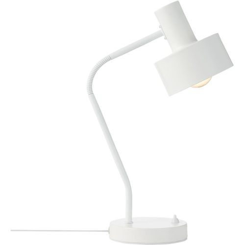 Nordlux, NORDLUX Tischlampe Matis Weiss Metall B 24 H 46 cm - Tischlampe