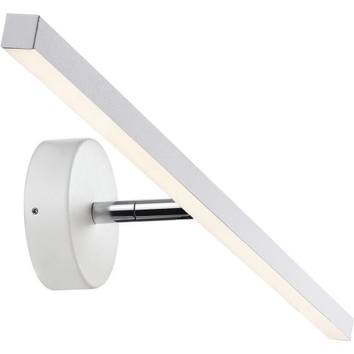 Nordlux, NORDLUX Wandlampe Ips Weiss Metall B 11.8 H 9 cm - Wandlampe