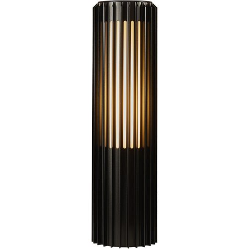 Nordlux, NORDLUX Aussenlampe Aludra Schwarz Aluminium B 12.4 cm H 45.4 cm - Aussenlampe