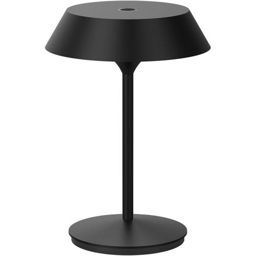 LIVIQUE, Tischlampe Smukke Schwarz Aluminium B 17 H 23 cm - Tischlampe