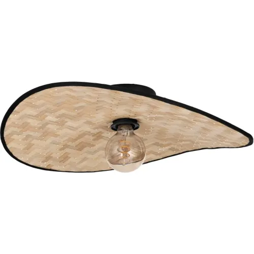 LIVIQUE, Deckenlampe Marywell Schwarz B 34.5 cm