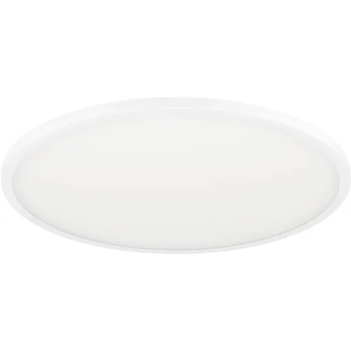 LIVIQUE, Deckenlampe Sarsina-Z Weiss 5800 lm Dimmbar B 60 cm