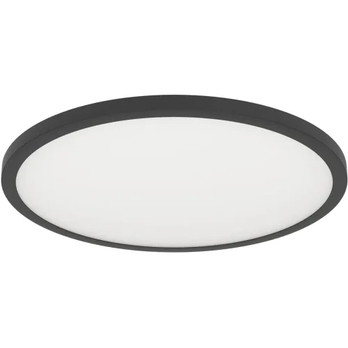 LIVIQUE, Deckenlampe Sarsina-Z Schwarz 4300 lm Dimmbar B 45 cm
