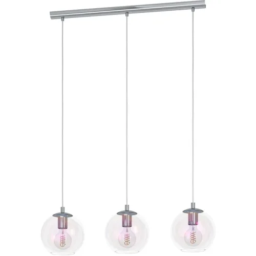 LIVIQUE, Pendellampe Ariscani Chrom B 16.5 cm