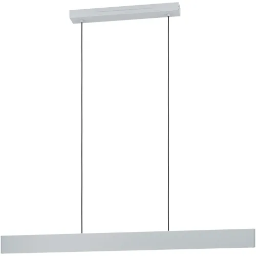 LIVIQUE, Pendellampe Andreas-Z Grau 4600 lm Dimmbar B 7 cm