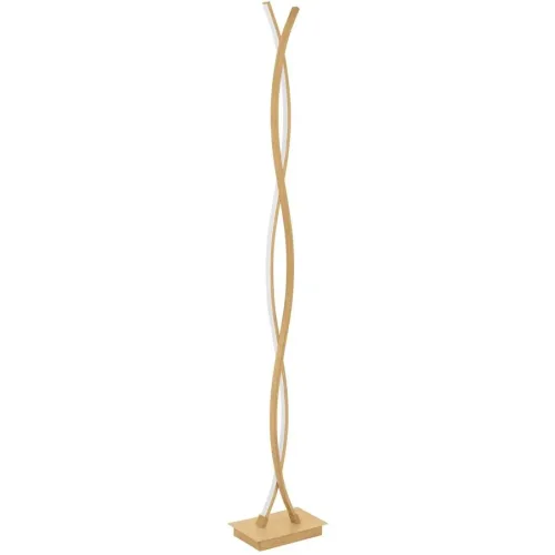 LIVIQUE, Stehlampe Lasana 4 Hellbraun 4700 lm H 143 cm