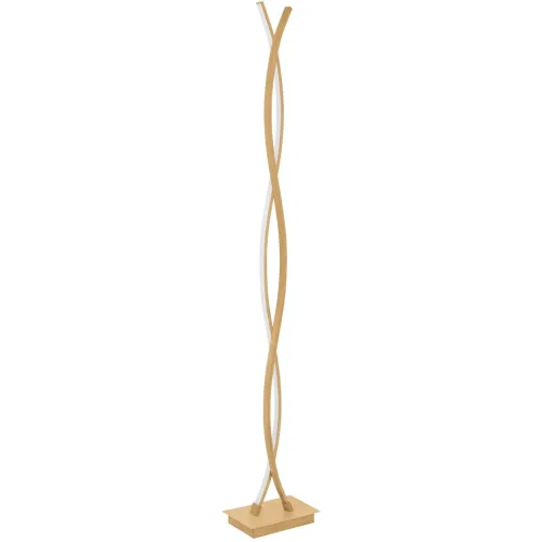 LIVIQUE, Stehlampe Lasana 4 Hellbraun 4700 lm H 143 cm