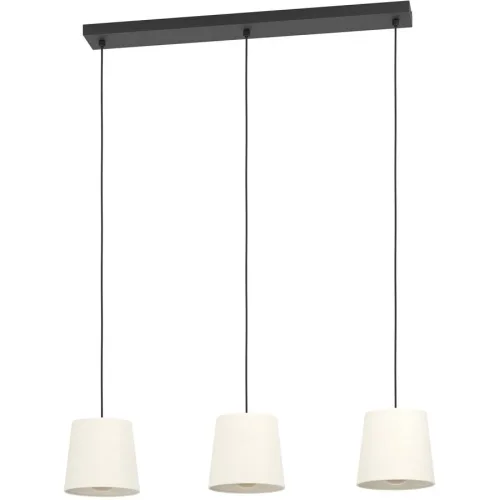 CONFORAMA, Hängelampe FEBRES LED 88x110cm 60W schwarz