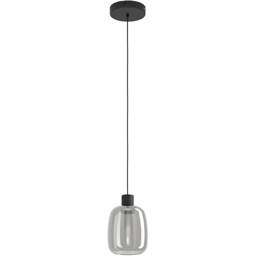 LIVIQUE, Pendellampe Molochi Schwarz 500 lm Dimmbar B 18 cm