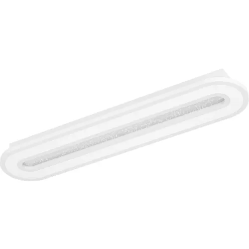LIVIQUE, Deckenlampe Macchioni Weiss 2360 lm Dimmbar B 12 cm