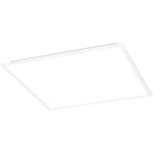 LIVIQUE, Deckenlampe Moradillo-Z Weiss 4400 lm Dimmbar B 59.5 cm