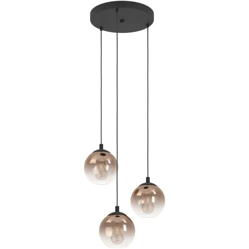 CONFORAMA, Hängelampe ARISCANI 1 LED 42.5x110cm 60W schwarz