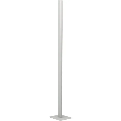 LIVIQUE, Stehlampe Bolognano-Z Grau Dimmbar H 150 cm