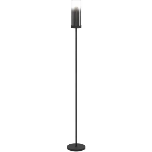 LIVIQUE, Stehlampe Toothill schwarz H 1535 cm