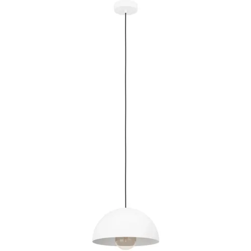 LIVIQUE, Pendellampe Gaetano weiss B 30 cm