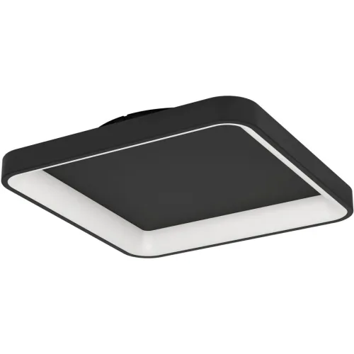LIVIQUE, Deckenlampe Loretello schwarz 1440 lm B 350 cm