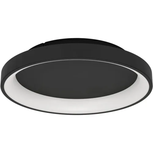 LIVIQUE, Deckenlampe Loretello schwarz 1440 lm