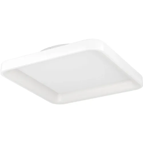 LIVIQUE, Deckenlampe Loretello weiss 1440 lm Dimmbar B 35 cm