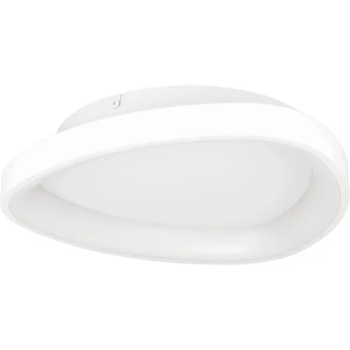 LIVIQUE, Deckenlampe Loretello weiss 1440 lm Dimmbar B 35 cm