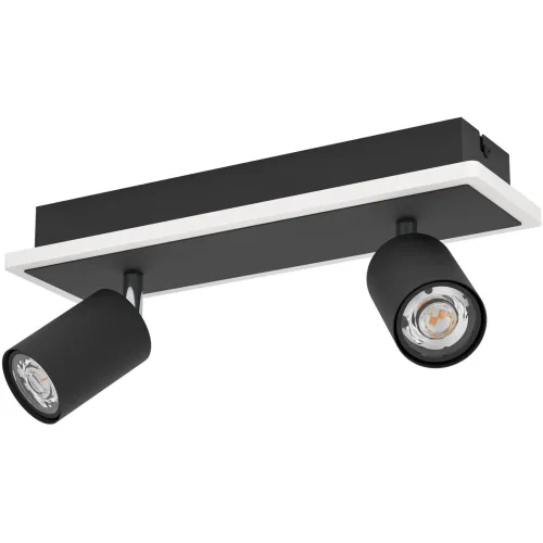 LIVIQUE, Spot Rimbocchi 1 schwarz 1500 lm B 10 cm
