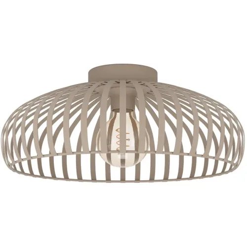 LIVIQUE, Deckenlampe Mogano 3 sandfarben
