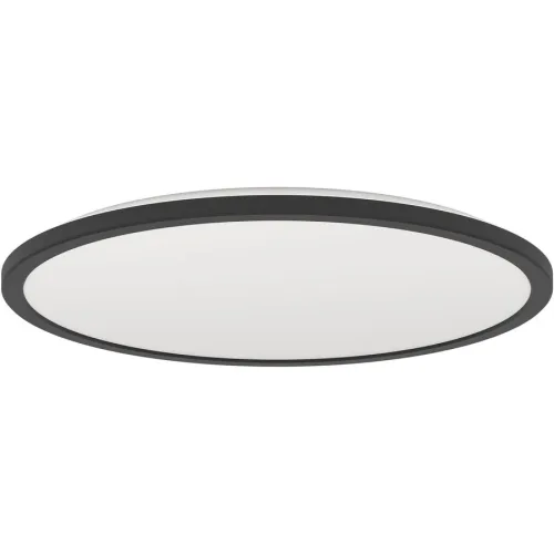 LIVIQUE, Deckenlampe Rovito-Z schwarz 2900 lm