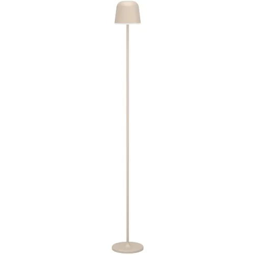 LIVIQUE, Stehlampe Mannera sandfarben 440 lm H 1400 cm