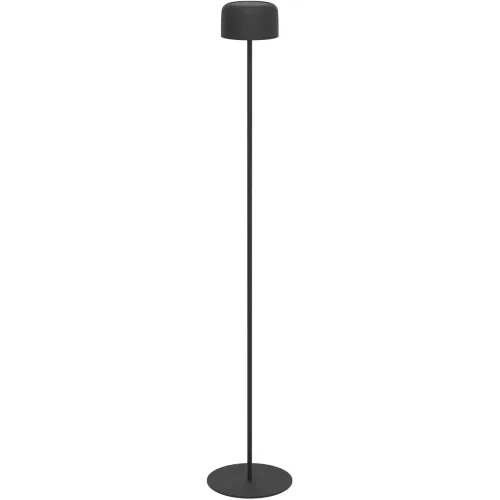 Eglo, EGLO Stehleuchte Roccanova-L 901891 schwarz, Solar