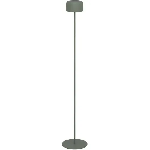 Eglo, EGLO Stehleuchte Roccanova-L 901895 gr&uuml;n, Solar