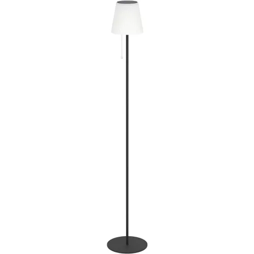 Eglo, EGLO Stehleuchte Scordiano-L 901899 schwarz, Akku