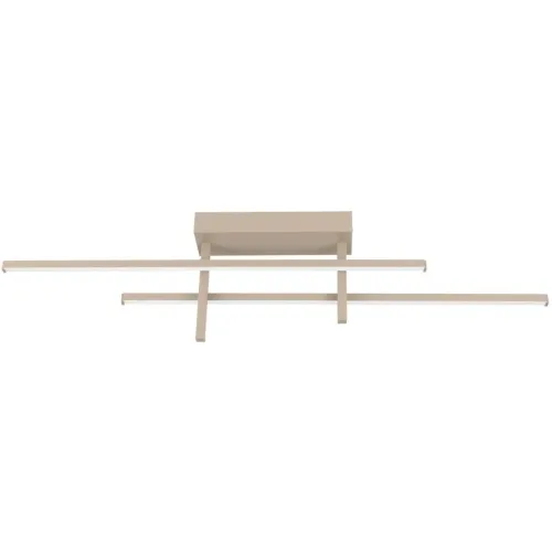 LIVIQUE, Deckenlampe Trepiliano sandfarben 2500 lm B 7 cm
