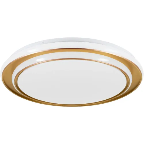 LIVIQUE, Deckenlampe Moschetta goldfarben 4800 lm B 49 cm