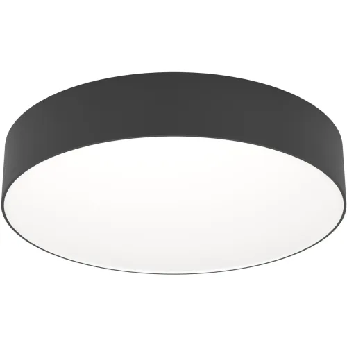 LIVIQUE, Deckenlampe Gallizzi-Z schwarz 1900 lm Dimmbar B 39 cm