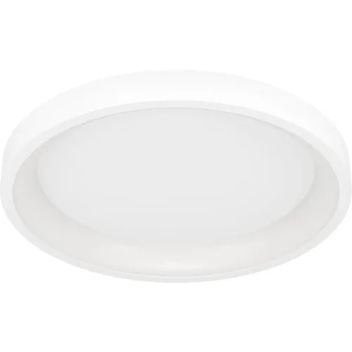 LIVIQUE, Deckenlampe Loretello-Z weiss 2430 lm Dimmbar B 35 cm