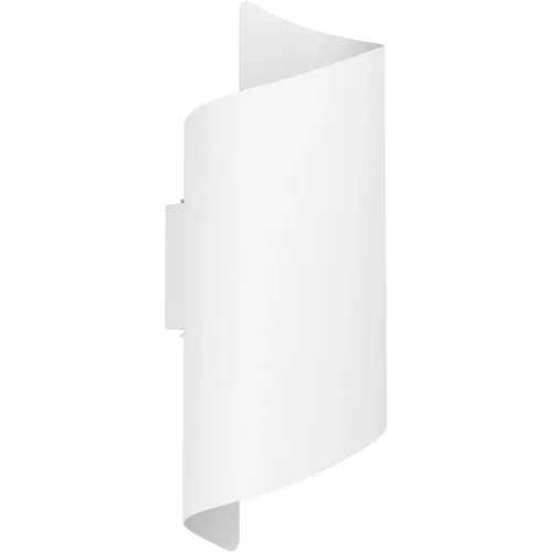 LIVIQUE, Wandlampe aussen Montarello weiss B 7.5 cm IP44