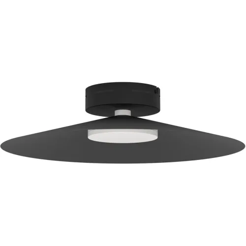 LIVIQUE, Deckenlampe Conomavilla-Z schwarz 2000 lm