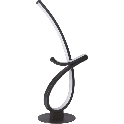 LIVIQUE, Tischlampe Cardoncito schwarz H 46 cm 1400 lm