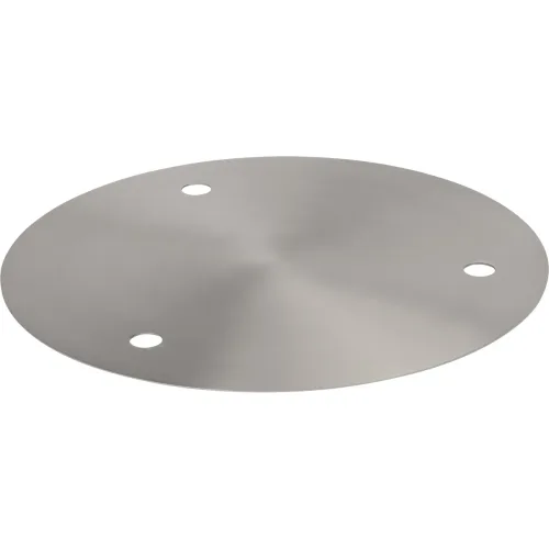 LIVIQUE, System Industrial Grau Metall 24 cm - Farbe: Nickel matt - System