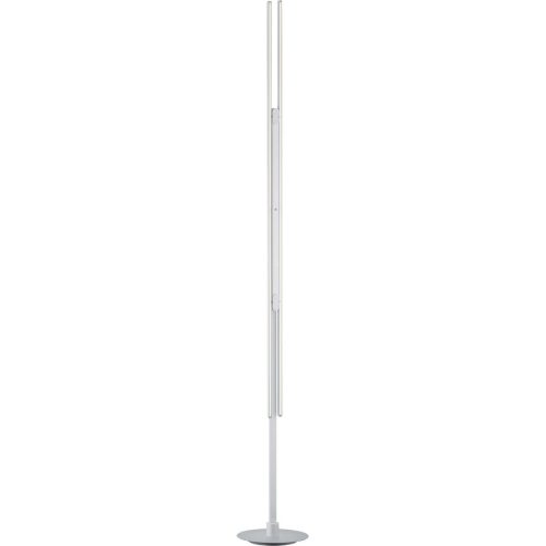 Bankamp, Designer-Stehlampe Bankamp Move aluminium eloxiert dimmbar H 210 cm - LED - Lichtfarbe: Extra warmweiss - Designer-Stehlampe- LED Energiesparlampe