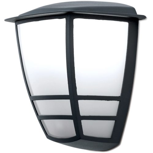 LIVIQUE, Aussenlampe Lift Grau 18 cm 19.5 cm - Farbe: Anthrazit - Material: Aluminium-Druckguss - Aussenlampe