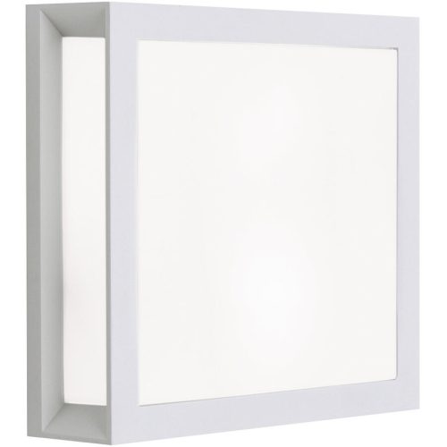 LIVIQUE, Aussenlampe Henry Weiss Aluminium/Kunststoff 26 cm 8 cm - Aussenlampe