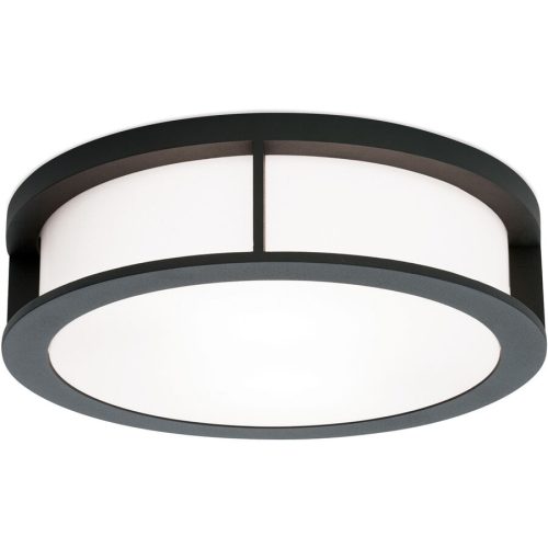 LIVIQUE, Aussenlampe Henry Grau Aluminium/Kunststoff 30 cm 8 cm - Farbe: Anthrazit - Aussenlampe