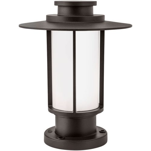 LIVIQUE, Aussenlampe Teiko Braun 24 cm 30 cm - Material: Siluminguss - Aussenlampe