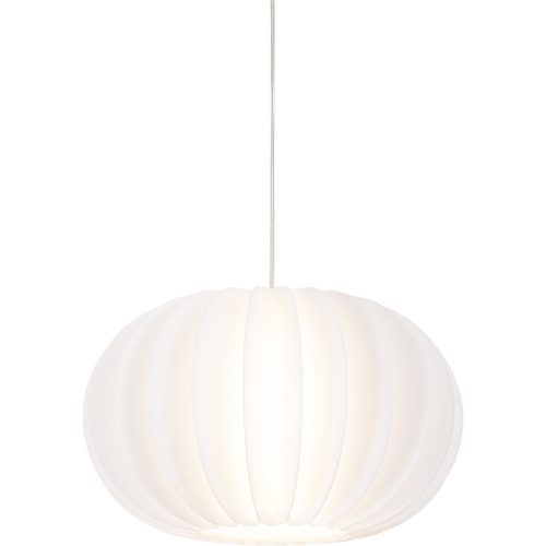 LIVIQUE, Pendellampe Lizza Weiss Kunststoff 38 cm 25 cm - Pendellampe