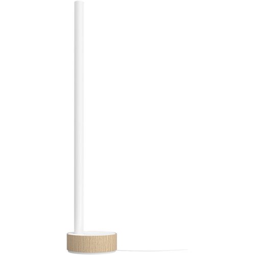 Philips Hue, Philips Hue Gradient Signe table oak EU/UK 8719514433465 LED-Tischlampe LED LED fest eingebaut 11.8 W Weiß