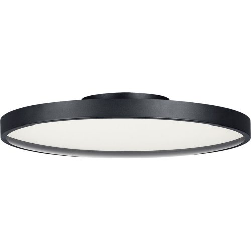 Bankamp, Designer-Deckenlampe Bankamp Cona schwarz D 45 cm - LED - Lichtfarbe: Extra warmweiss - Material: Aluminium/Glas - Designer-Deckenlampe- LED