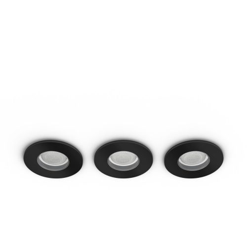 Philips Hue, Philips Hue LED Deckenleuchte "Xamento 3er-Pack" GU10 Farbwechsler