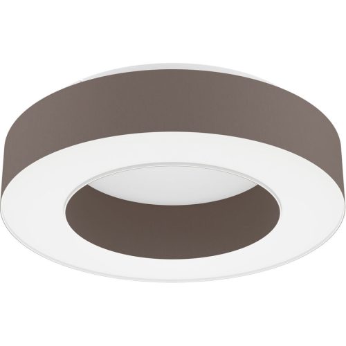 Eglo, Eglo Deckenlampe Guamare Weiss Stahl 53 cm 13.5 cm - LED - Deckenlampe- LED Energiesparlampe