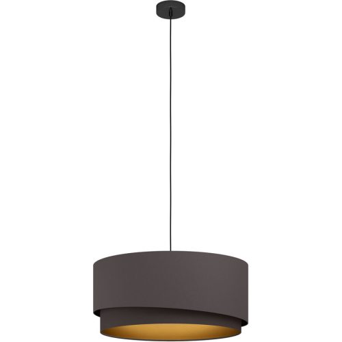 Eglo, Eglo Pendellampe Manderline Schwarz Stahl 56 cm 150 cm - Pendellampe
